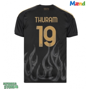 Juventus Khephren Thuram #19 Replika Tredjetrøje 2026-27 Kortærmet